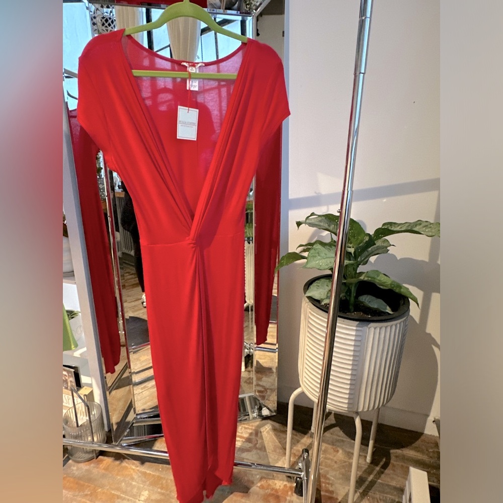 Women’s Red Maxi Dress